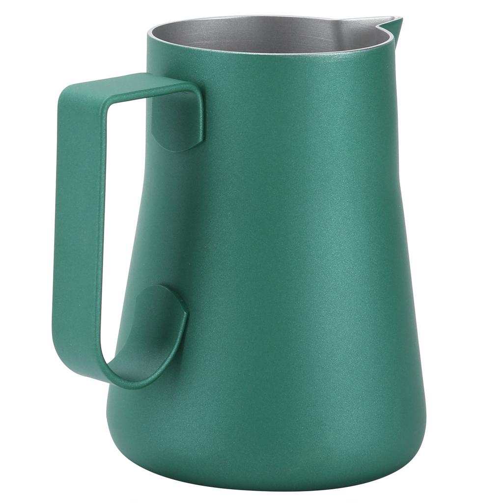 Stainless Steel Milk Frothing Pitcher Milk Coffee   Art Jug Cup for Home Coffee Use
