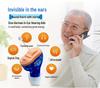 Portable Invisible Hearing Aid: Battery-Powered Sound Amplifier for Young and Elderly Users