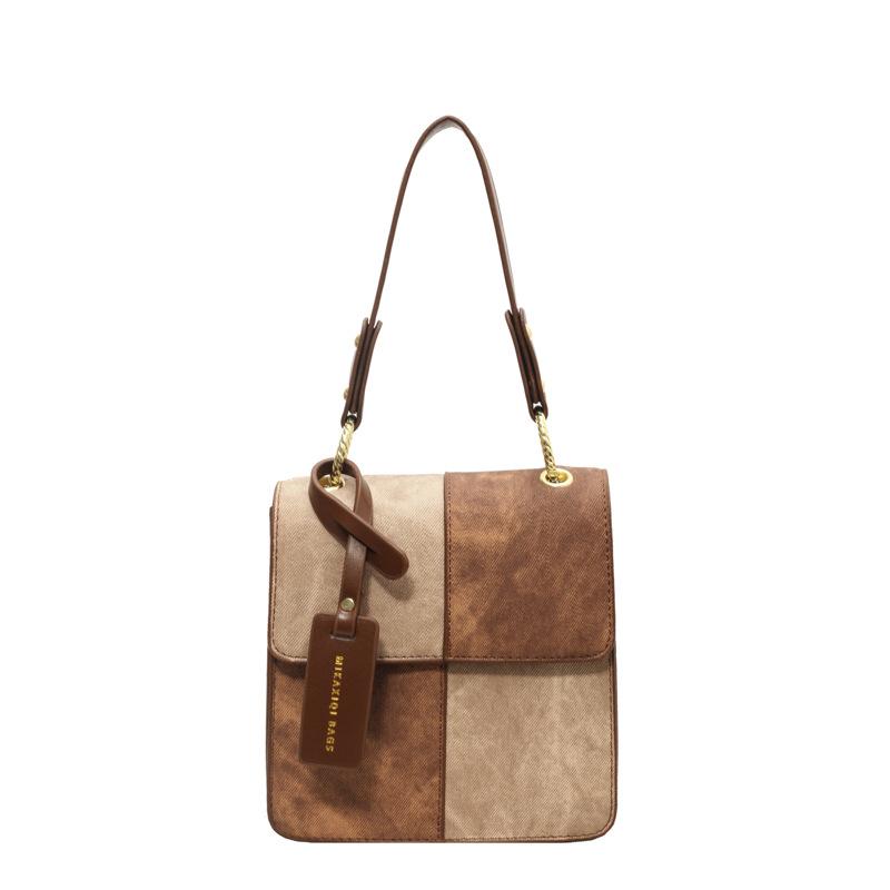 Fashion Women's Commuter Handbag New Fashion Shoulder Messenger Bag Small Square Bag