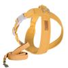 Durable Dog Harnessand Leash Set Adjustable Escape Proof Pet Vest Comfortable No Pull Strong Leash For Small Medium Dogs Travel