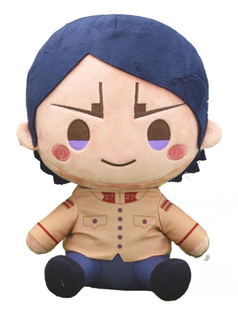 TV Anime "Golden Kamuy" Special Sitting Plush Toys - Sergeant Tsukishima & Lieutenant Koito (Lieutenant Koito)