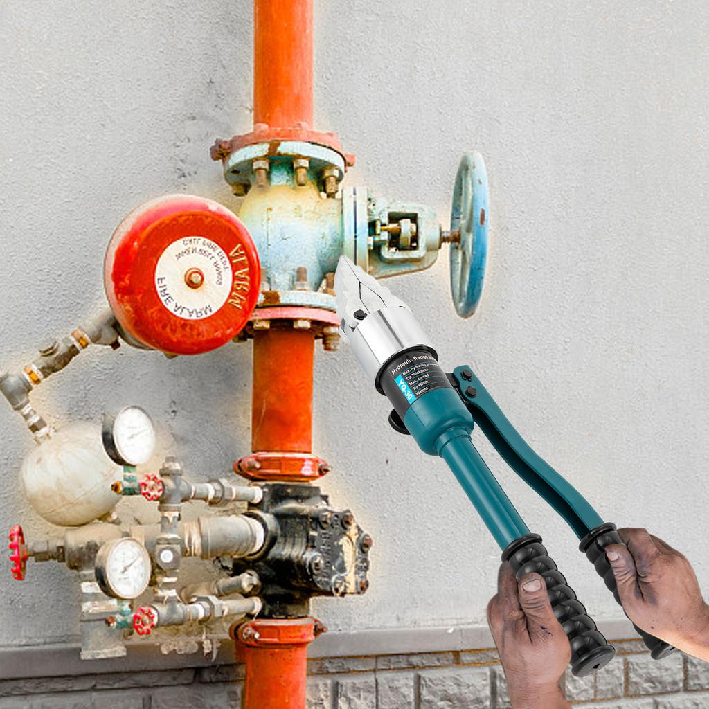 8T 30MM Portable Hand-held Integrated Hydraulic Spreader Dividing Tool Kit Used In Electric Power Repair, Construction Work