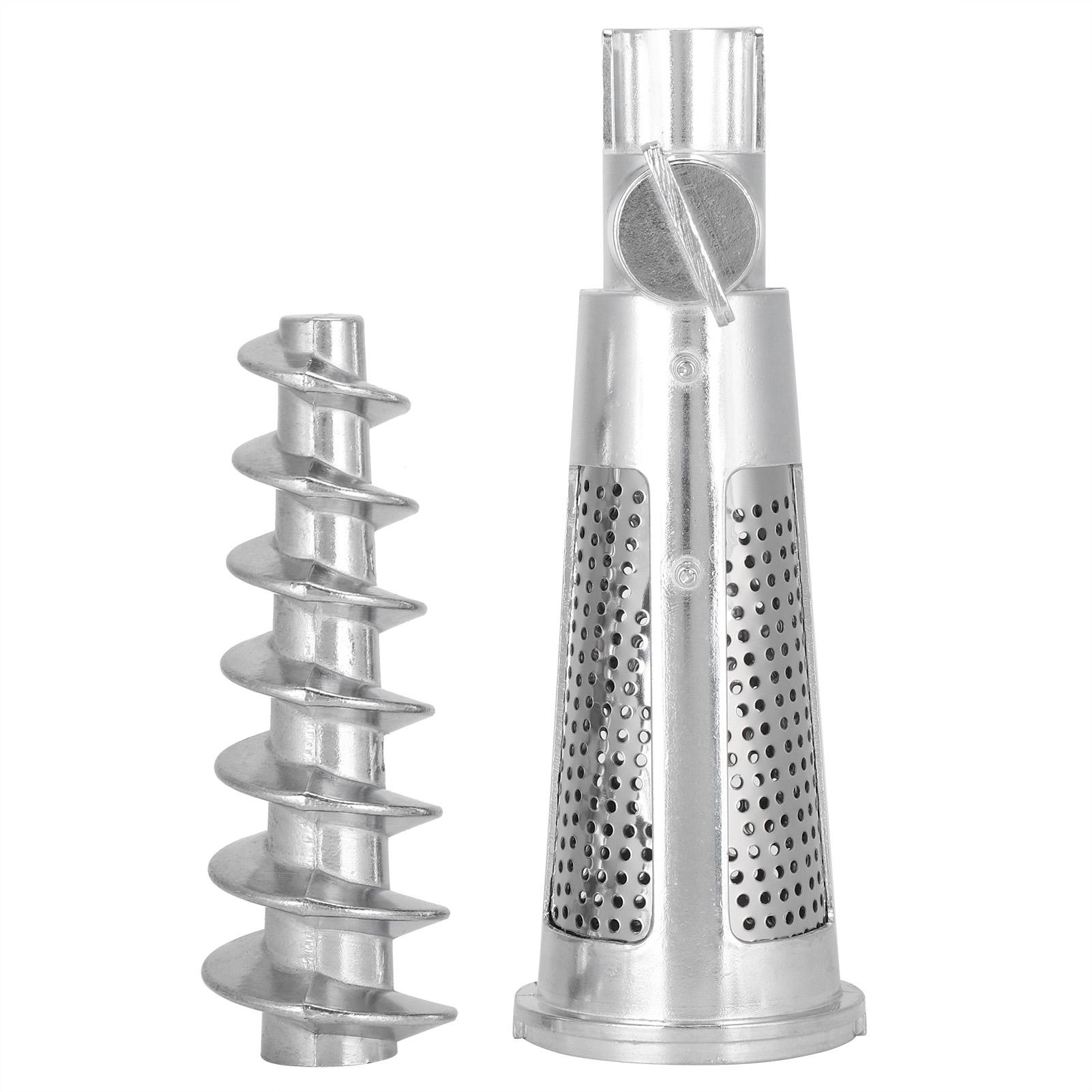 

М ясорубка Томатна соковижималка Гвинтовий вал Втулка фільтра Перегородка Аксесуари для насадки міксера