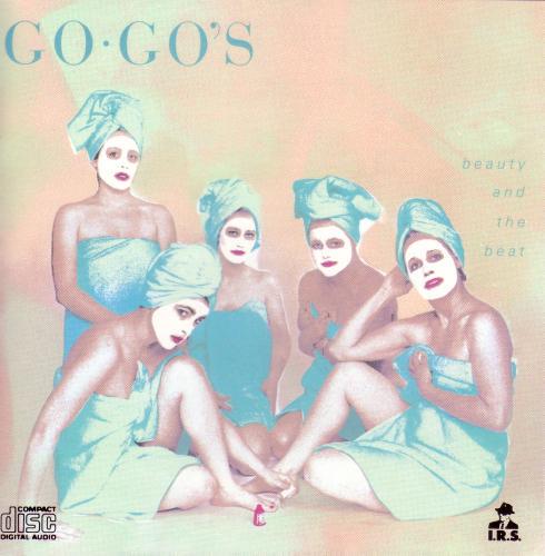 

CD GO-GO S - Beauty And The Beat 4479750212 I.R.S. Records US Rock Used