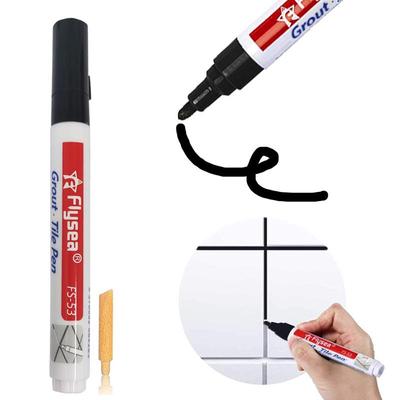 Bolígrafo para juntas de azulejos: Antimoho, Impermeable, para Paredes y Suelos de Cocina/Baño
