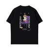 Detective Conan Joint T-shirt Lucky Stone Joint Peripheral Strange Thief Kidd Gray Original Sorrow Short-sleeved Clothes