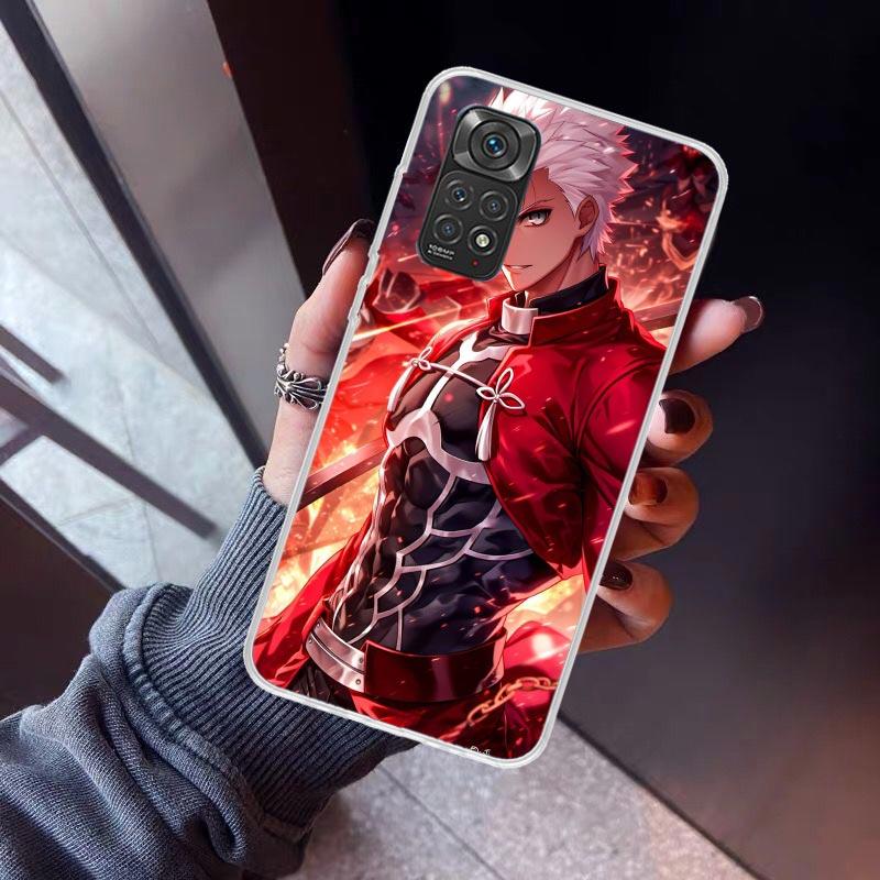 

Fate Zero Stay Night Archer Phone Case For Xiaomi Poco X5 X6 X7 Pro F7 Ultra M7 Redmi 15C 15 13C 13 12C 12 10 10C 10A 9 9C 9T 9A Xiaomi Poco F7 Pro