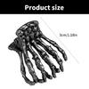 Halloween Skeleton Hair Claw Clip Ponytail Claw Barrettes Hair Adornment