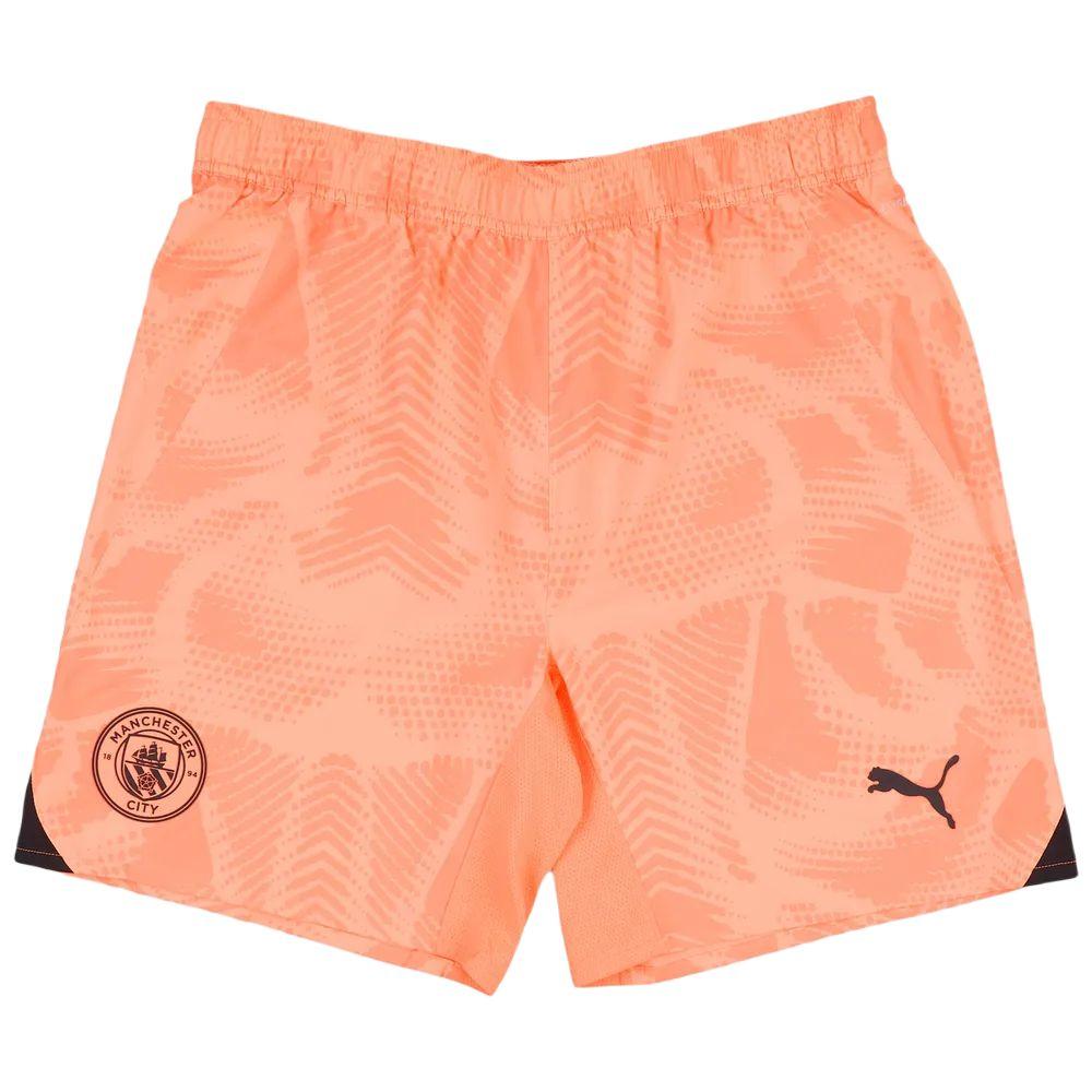 

Puma Манчестер Сити 2024-25 Вратарь Удобные Модные Простые Футбольные Штаны Унисекс низ 775104-36 L