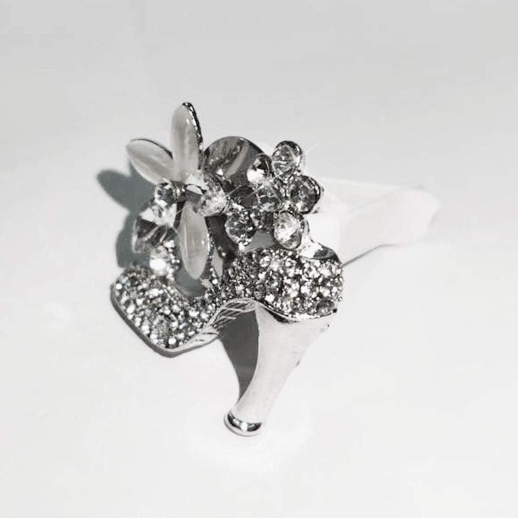 LHEVEN Crystal High Heel Shoe & Magic Bag Car Air Vent Clip Charm Bling sparkly bedazzled rhinestone Car Bling Accessories, Car Interior Decoration