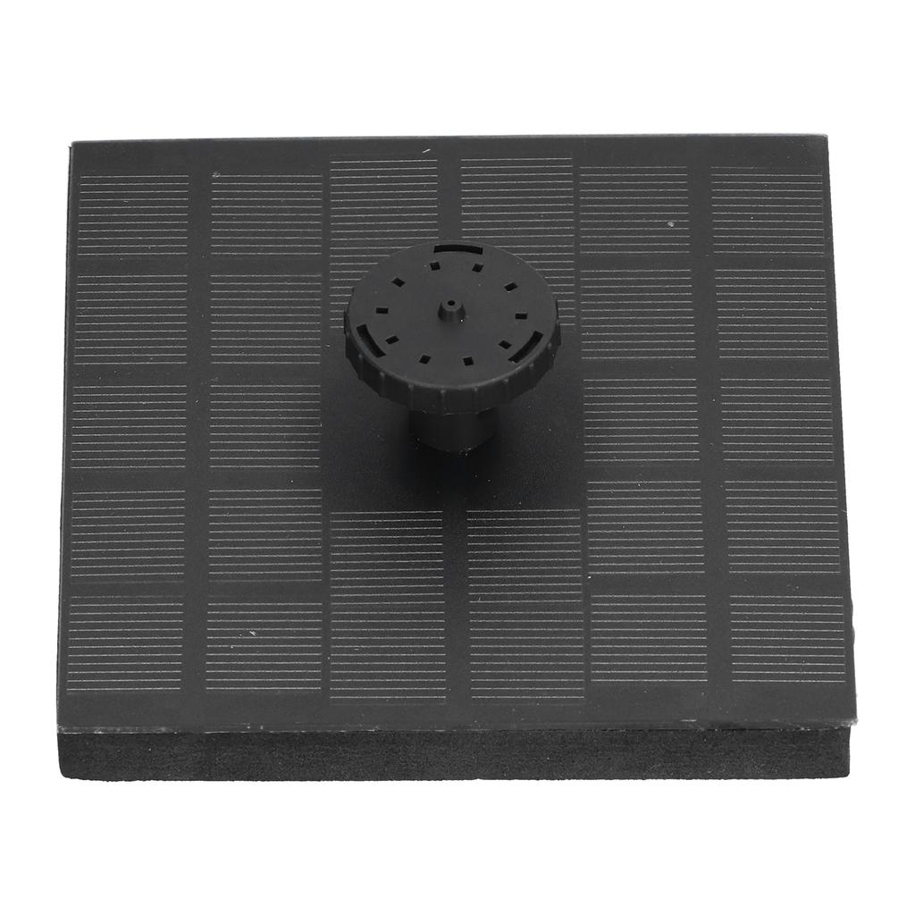 Solar Fountain Water Pump Automatic Floating Fountain Water Pump for Pond Outdoor Waterscape Garden