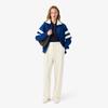 [Lacoste] Women's Slim Fit Long Sleeve Polo Shirt PF5464-55N166