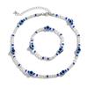 Accessories Fashion Blue Eyes Vintage Beaded Necklace Ethnic Bohemian Ladies Necklace