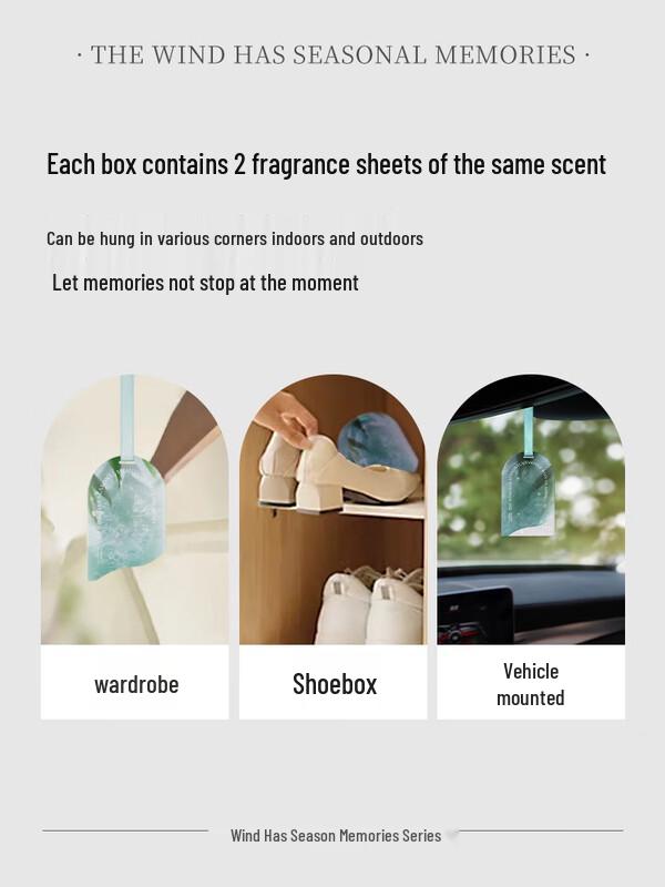 Zhenshiming Green Moss Scented Steam Eye Mask