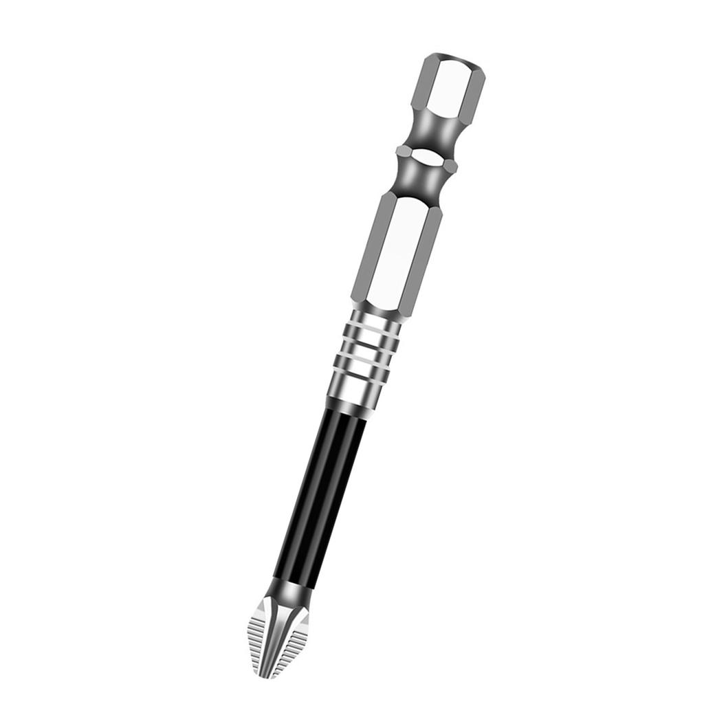 1 Stück 5A Magnetische Schraubendreherbits aus legiertem Stahl für verschiedene Schrauben im Heim- und Profibereich