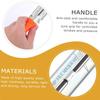 Grinding Saw Chain Files Carving Sawing File 4/4.8/5.5mm Chainsaw Files  Woodworking
