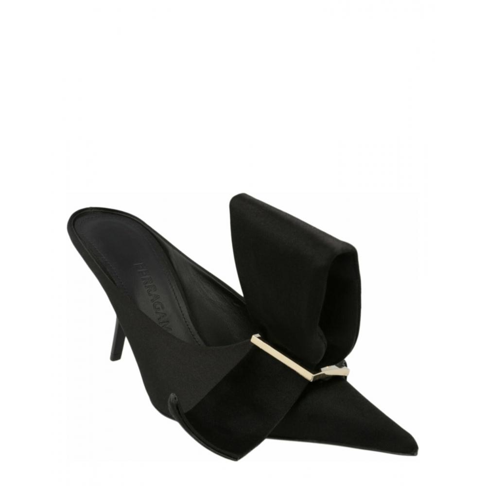 Salvatore Ferragamo Emii 85 Mules Black