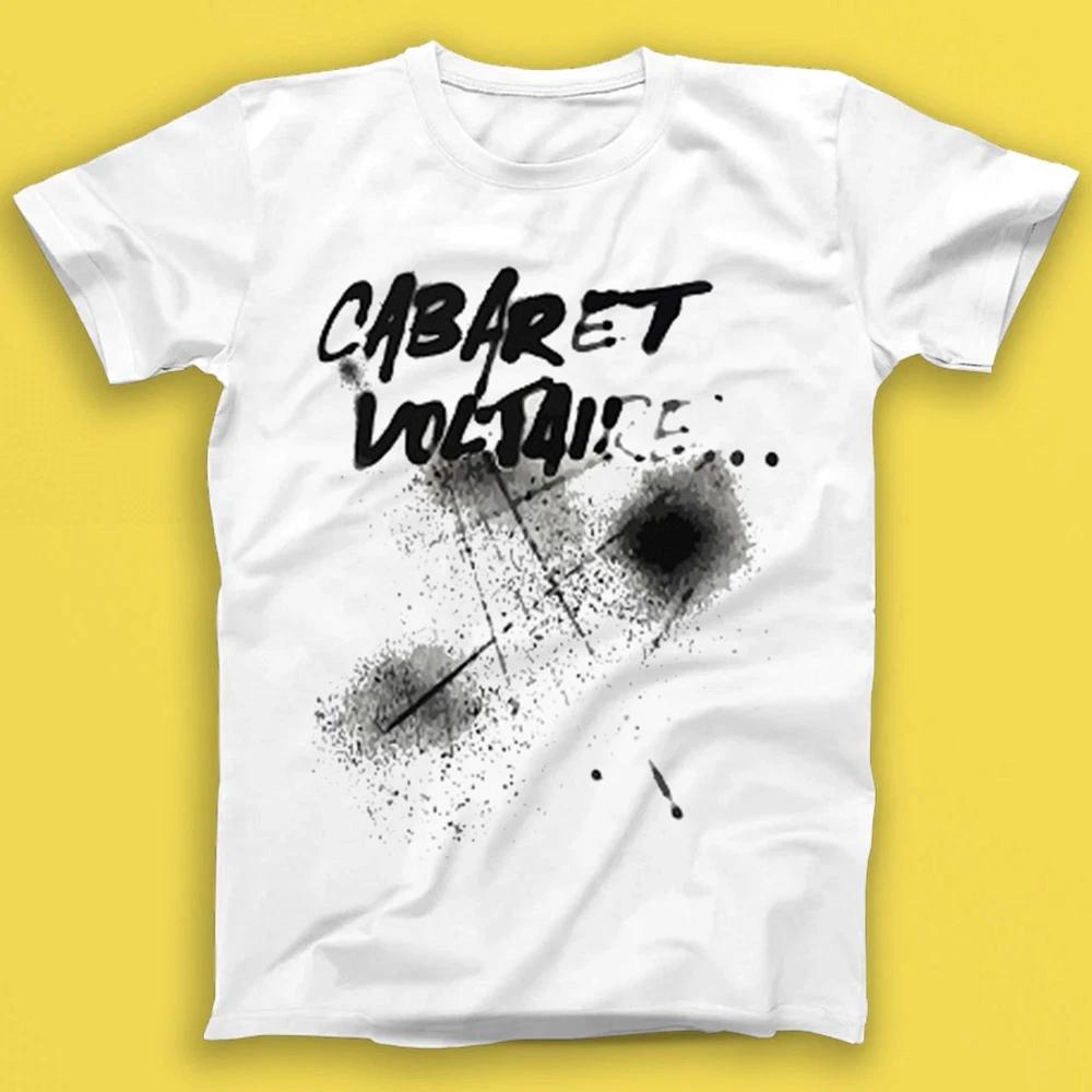 Cabaret Voltaire Fools Game Gut Leve Electronic Music Gift Tee Tshirt T1931 S