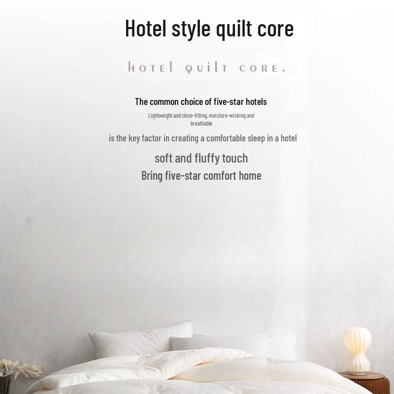 Mling 5-Star Hotel Soy Fiber Summer Quilt