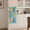 84Style Fridge Stickers Refrigerator Cover Door Landscape Plant Sea Vinyl Self Adhesive Kitchen Furniture Decor Wrap Freezer Sticker DIY
