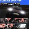 W5W Led T10 Car Light Cob Clear 6000K Auto Automobiles Motor License Plate Lamp Dome Light Reading Drl Bulb Style 12V