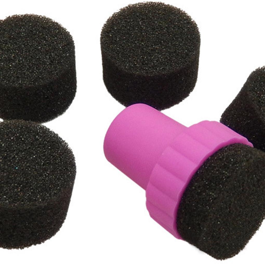 2019 HOT Sale Gradient Sponge Seal Plastic Personality DIY Beauty Art Stamper Accessory colorful