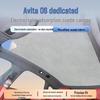 Avatr 06 Schiebedach Sonnenschutz: Sonnenschutz, Wärmeisolierung & Lichtblockierende Innenabdeckung