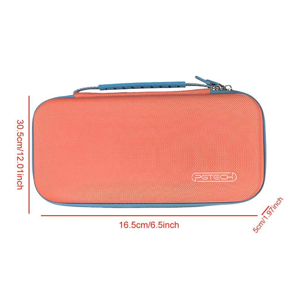 Portable Storage Bag For Nintendo Switch 2 Waterproof Case Hard Shell For NS 2 Console Carrying Case with 12 Game Cartridge Slot
