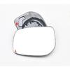 For Toyota Yaris 2008 2009 - 2014 Replace Rearview Mirror Glass Outside Rear View Mirror White Lens Without Heating