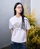 MINIMALPROJECT 88 Arch Logo Oversized Short Sleeve T-Shirt Mst150C [White]