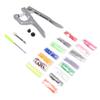 Plastic Snap Set Plastic Stainless Steel Practical Sewing Snaps Fasteners Kit Snap Plier with