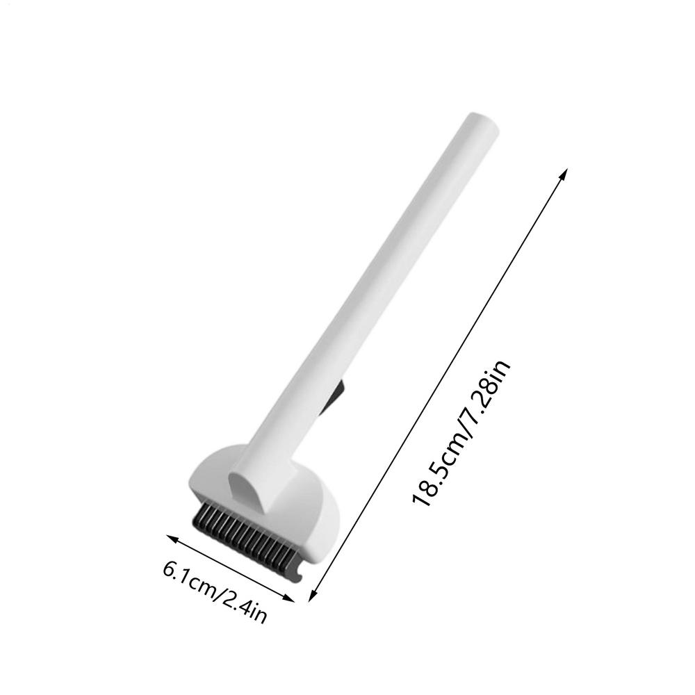 Cat Shedding Brush Cat Brush Long or Short Haired Pet Supplies Tools Dog Hair Comb for Remove Loose Coat Kitten Massage Cleaning