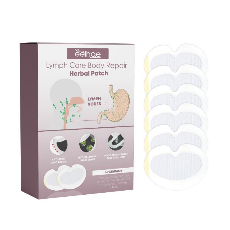 

Eelhoe Lymphatic Body Care Patches Comfortable Relief For Swelling Neck And Underarm Areas