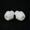 95% Alumina Ceramic Accessories: Glazed Alcohol Lamp Head, High-Temp Resistant, Non-Blackening