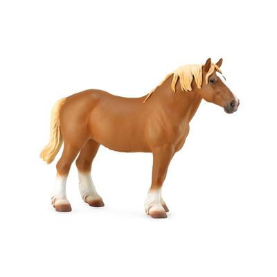 Figurine alezan de jument belge CollectA (Extra large)