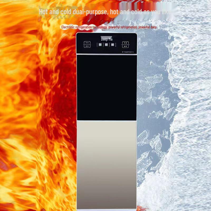 "Hot and Cold Water Dispenser with Ice and Boiling Options for Home, Office, or Dorm"