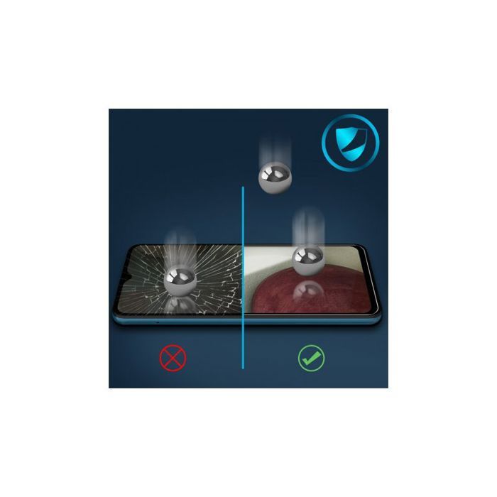 Screen Protector - Samsung - A12 - Tempered Glass - 0.33 Mm - Scratch-resistant and Shatterproof