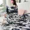 2025 Tie-Dye Blasen-Fleece-Decke
