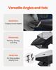 Cast Steel Anvil, 22 Lbs(10kg) Single Horn Anvil with Large Countertop and Stable Base, High Hardness Rugged Round Horn Anvil Blacksmith, for Bending,