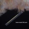 Individually Packed Bamboo Toothpicks: Portable, Small Portions In Transparent Bags, Pack of 2,000.