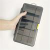 Double Layer Lure Tackle Box Removable Plastic Fishing Tackle Box Fake Bait Hook Fishings Gear Tool Multifunctional Storage Box