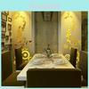 High-quality Acrylic Mirror Wall Stickers For Modern 3d Home Room Decor