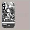 High-end PhoneCase Electroplated Glass TPU PhoneCase for Samsung Galaxy S26 S25 S24 S23 S22 S21 FE Ultra Plus Dropresistant