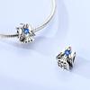 Original 925 Sterling Silver Charms Bead Heart Cat Dog Balloon Bead Fit Original Bracelet For Women DIY Accessories Jewelry Gift