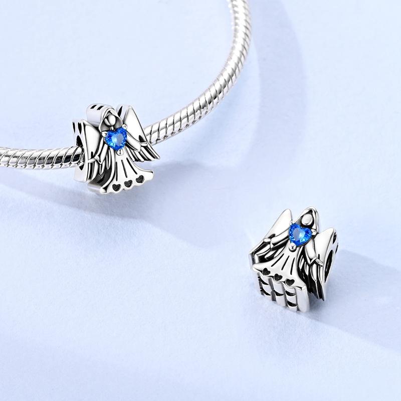 Original 925 Sterling Silver Charms Bead Heart Cat Dog Balloon Bead Fit Original Bracelet For Women DIY Accessories Jewelry Gift