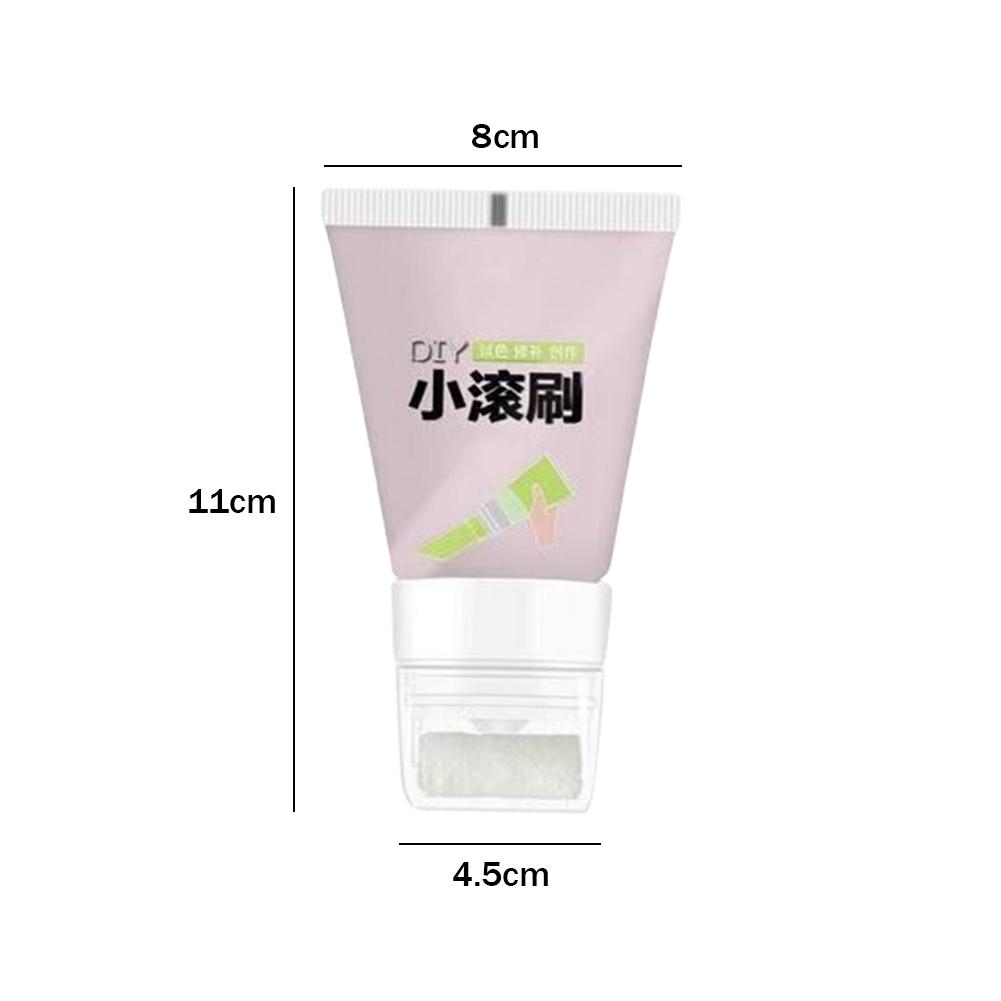 Scraper Paint Brush Quick Drying Wall Cover Brush Strong Covering Power Convenient Traceless Odorless for Construction Supplies