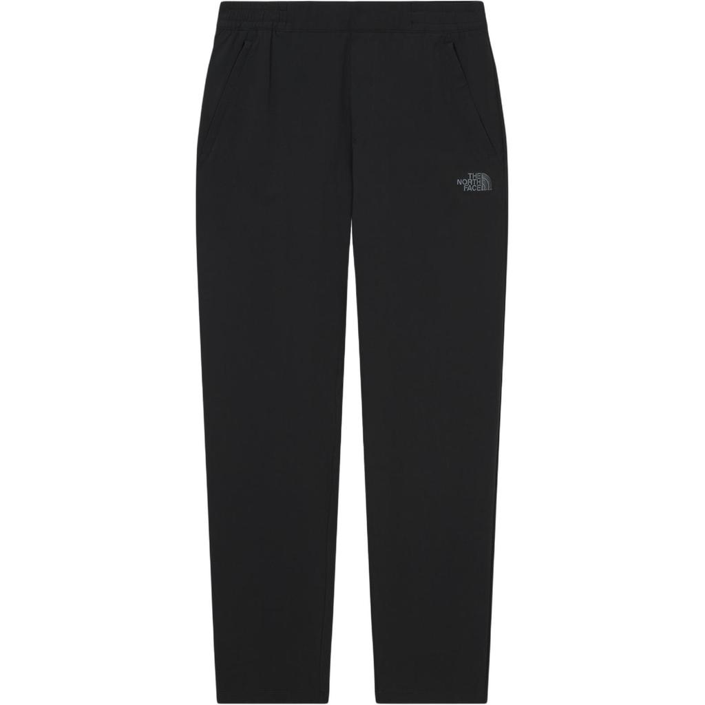 The North Face Logo Lace Mid-Rise Casual Pants Men pants Black NP6NR05C