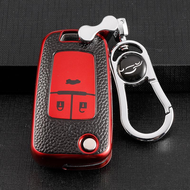 Chevrolet Car Key Cover for Covoz, Malibu, Cruze, Trax, Onix, Aveo