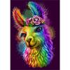 5D DIY Diamond Painting Oil Painting Animals Diamond Embroidery Cross Stitch Kit Full Rhinestone Mosaic Home Decor