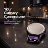 LCD Display Kitchen Scale Stainless Steel ABS Digital Scale Practical Food Scale  Baking Cooking
